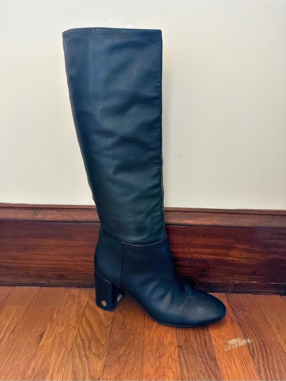 Tory Burch Women's Black Heeled Boots